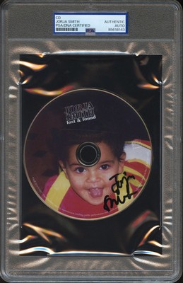 Jorja Smith Signed Autographed CD  Lost & Found  PSA/DNA Authenticated