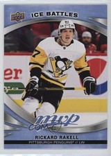 2023-24 Upper Deck MVP Ice Battles Rickard Rakell #109 13c4