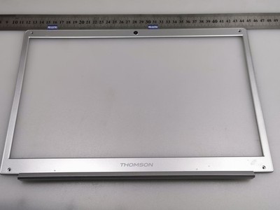 LCD Bildschirm Einfassung THOMSON BEN14C4PK64 BEN14C4BK64 Silber
