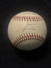 CHICAGO CUBS MULTI SIGNED AUTOGRAPHED BASEBALL INC CADE HORTON JAMES TRIANTOS