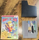 New ListingAcclaim The Simpsons: Bart vs. the World Nintendo NES Game Cartridge w/ Box NTSC