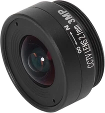 2.1mm 3MP CS Mount Lens, Wide Angle CCTV Camera Lens for Home Security... 