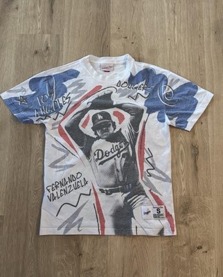 Mitchell & Ness Fernando Valenzuela Los Angeles Dodgers Showstopper Size S Mens