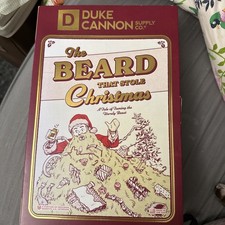 Duke Cannon "The Beard That Stole Christmas " Beard Wash Gift Set NEW