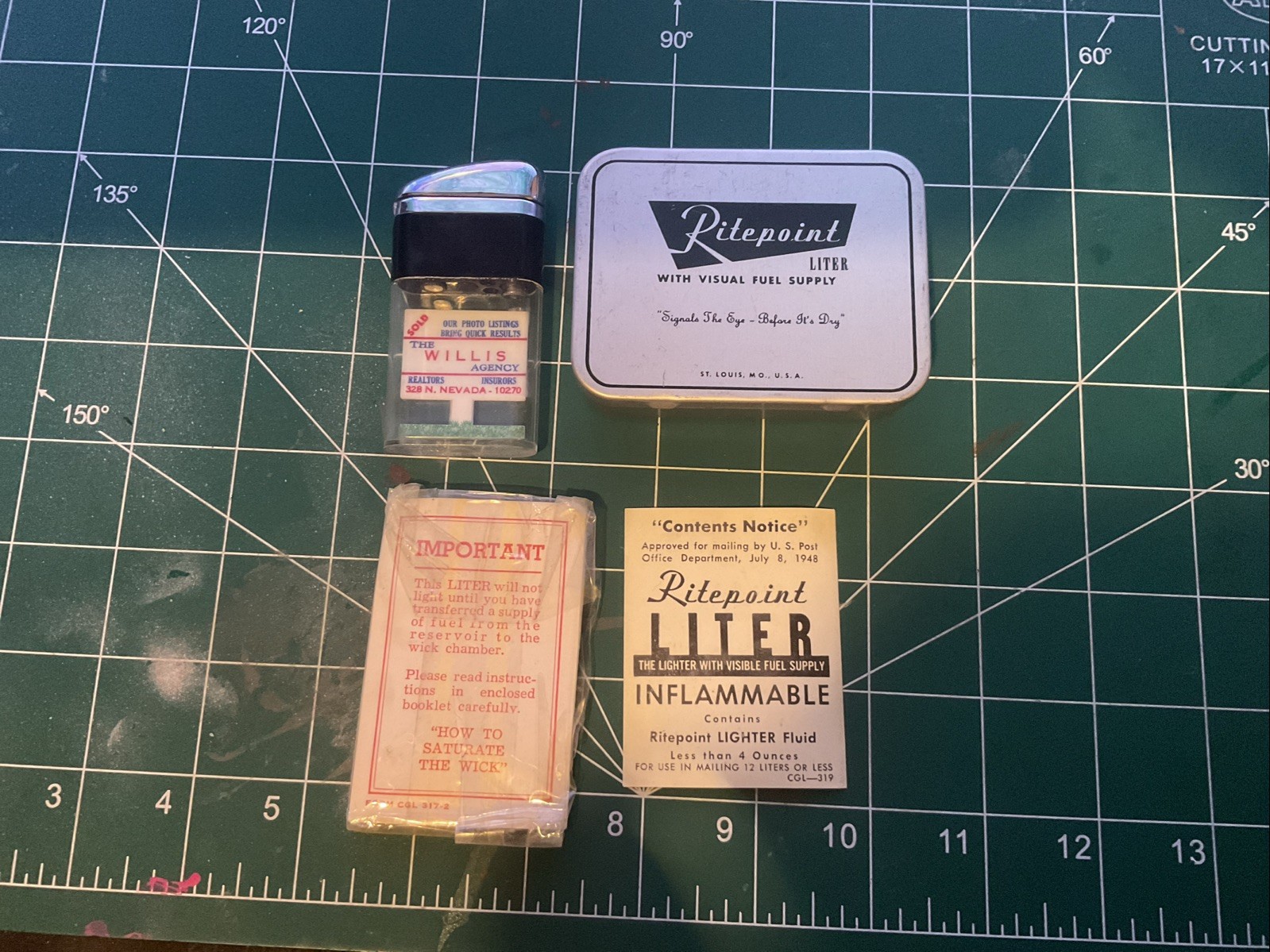 Vtg Ronson Old