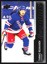 2021-22 Upper Deck #207 Tarmo Reunanen