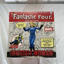 Diamond Select Silver Age FANTASTIC FOUR Invisible Woman Statue 883/2500