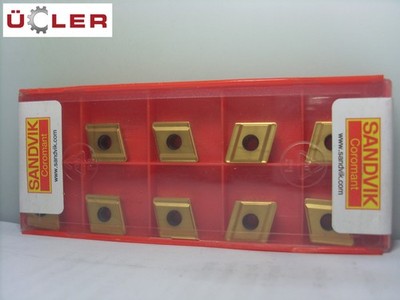 10 X SANDVIK 800-10T308M-C-G 1025 WENDESCHNEIDPLATTEN CARBIDE INSERTS