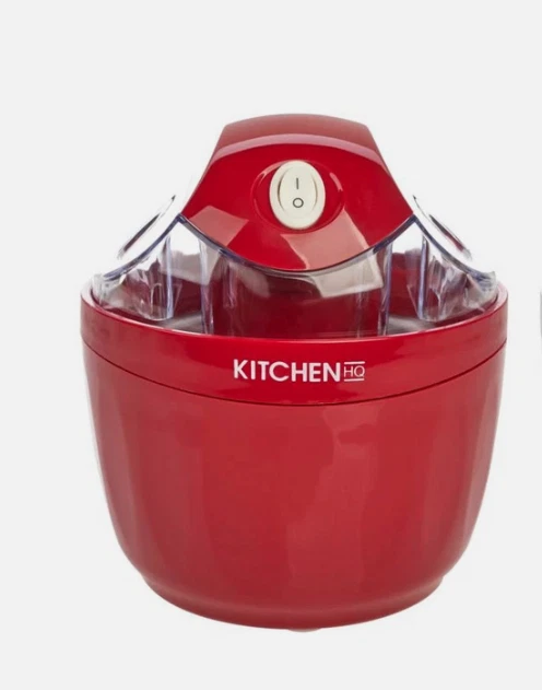 Kitchen HQ Pint Ice Cream Maker Red