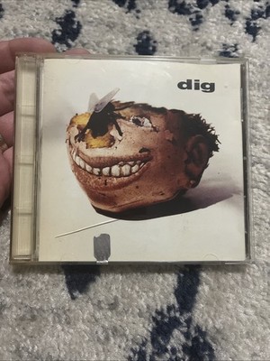 Dig by Dig Radioactive Grunge Music CD With Case And Insert Very Nice