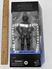 Star Wars Black Series 1-JAC 6 Action Figure Hasbro New Sealed