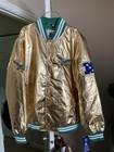NFL PHILADELPHIA EAGLES Limited Release Gold Starter JACKET Size XL Rare New — photo 1