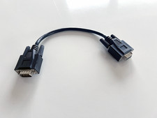 3DFX Voodoo 1 / Voodoo 2 passthrough VGA cable (original 1990s) Pass-through