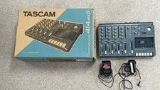 TASCAM 414 MKII Portastudio, 4-Track Cassette Recorder, Boxed + Original PSU