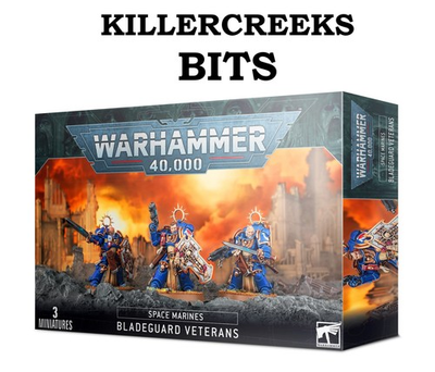 #ad Warhammer 40K Space Marine Bladeguard Veterans Bits Bitz Multi Listing $8.99