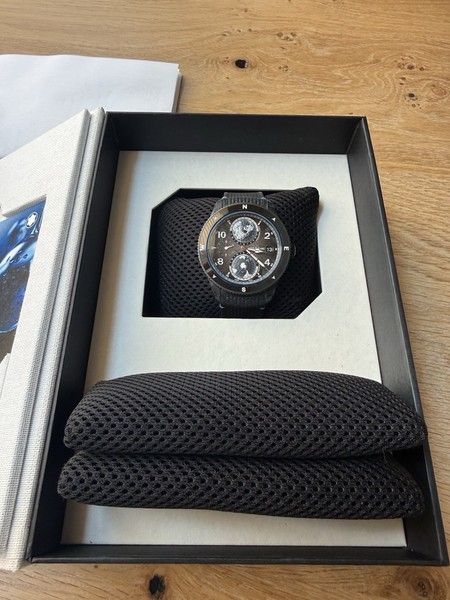 Full Set Montblanc 1858 Geosphere CARBO2 0 Oxygen Limited Edition 132300