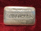 Engelhard 10oz Silver Bar ~ FREE SHIPPING !  My #239