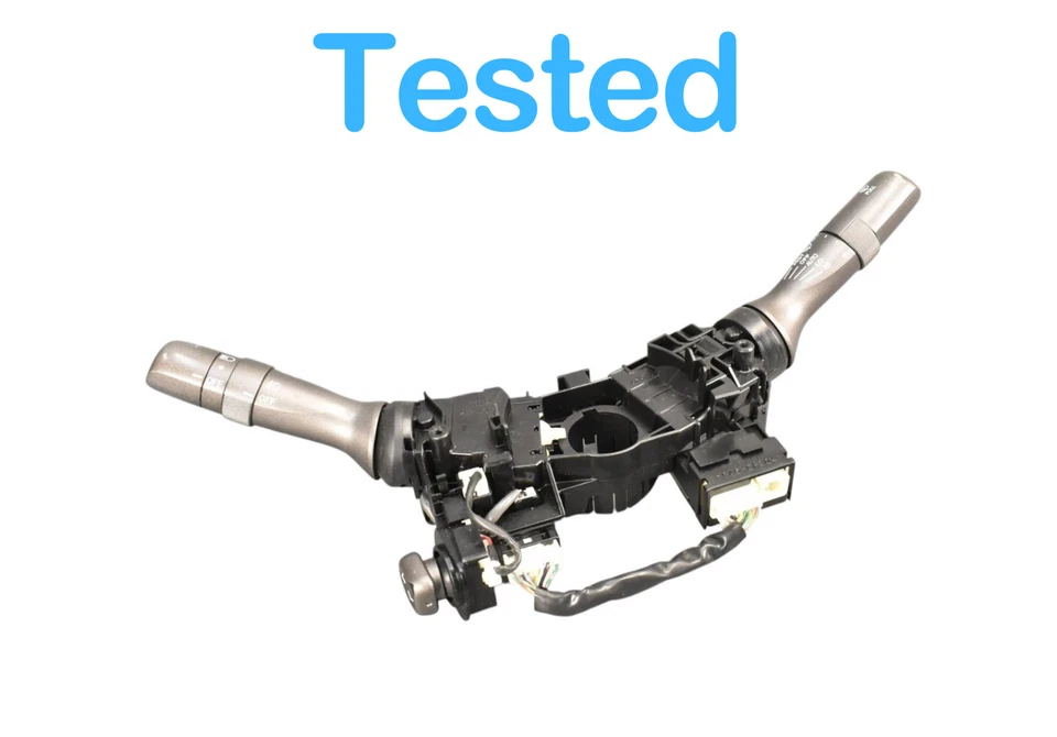 07-12 Lexus LS460 indicador de sinal de giro dianteiro interruptor de controle limpador 173832 fabricante de equipamento original - Imagem 3 de 4