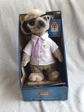 Sergei Yakov's Toy Shop Meerkat Plush With Box Compare The Market