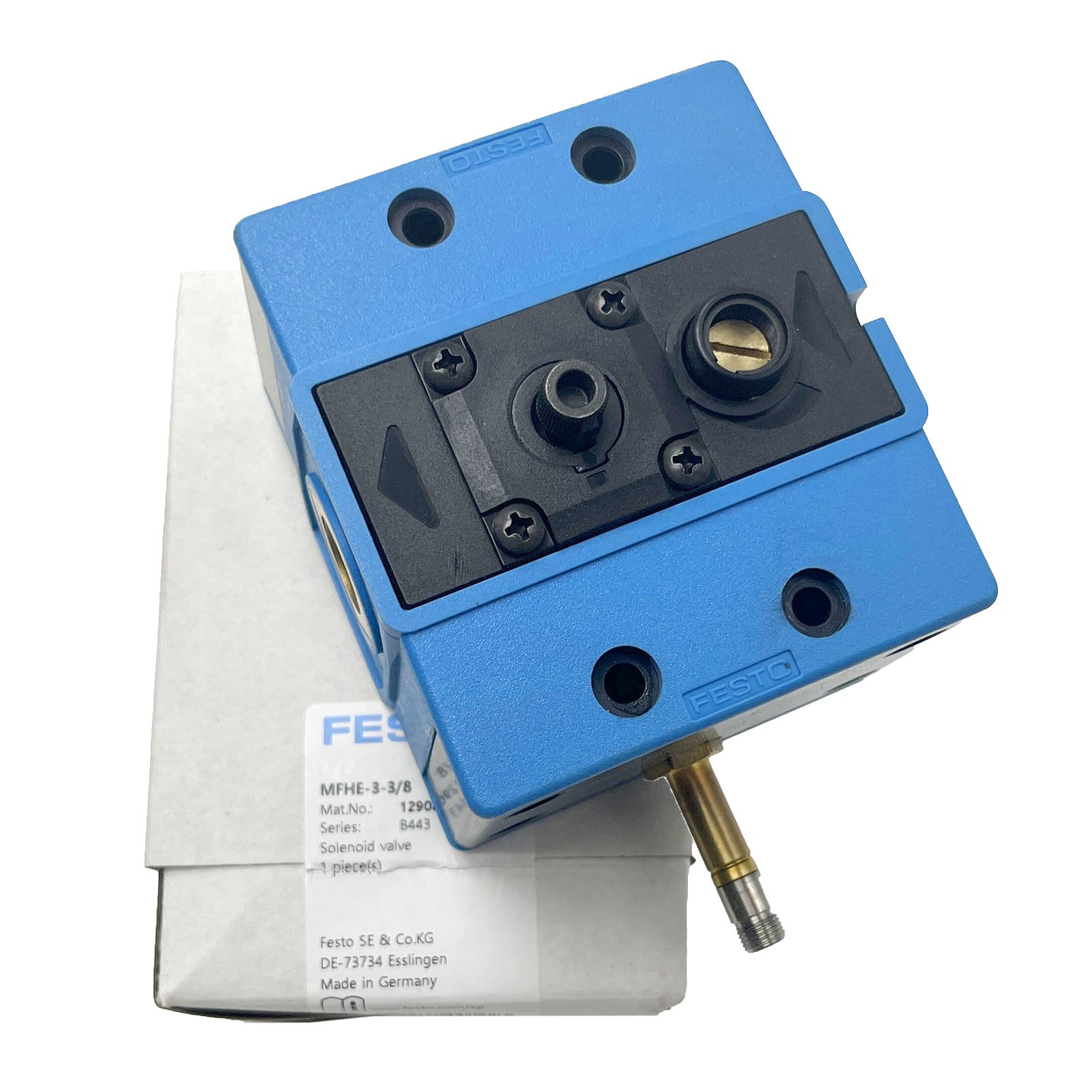 1PC New Solenoid Valve for FESTO MFHE-3-3/8 12908 Solenoid Valve
