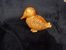 PIGGERY POTTERY ENGLAND DUCK KERAMIK SPARDOSE 13 CM X 13 CMS