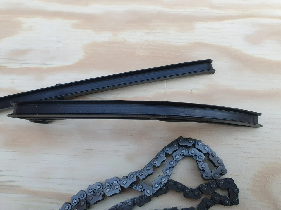 ♻️ Aprilia RS125 4 tiempos Motor M543M 2011-2018 CÁMARA CADENA GUÍAS CORREDOR ASIO Foto 4 de 4