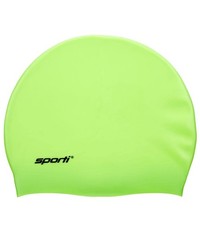 Silicone Swim Cap - Green