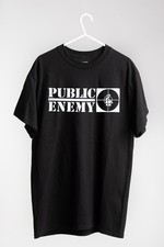 camiseta Public Enemy logo
