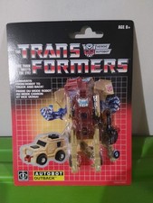 Transformers G1 Reissue Outback. New On Sealed Card