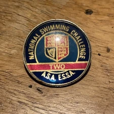 National Swimming Challenge A.S.A E.S.S.A badge