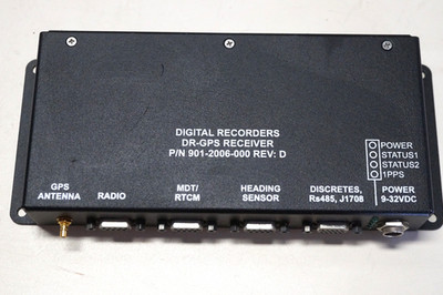 901-2006-000 Rev. D,  DIGITAL RECORDERS DR-GPS Receiver, NEW