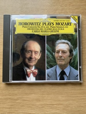 CD Wolfgang Amadeus Mozart - Horowitz Plays Mozart sehr guter Zustand