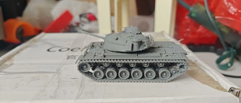 3D printing 1/72/48/87 American M48A1 TANK Unpainted Model Kit - Image 3 of 4
