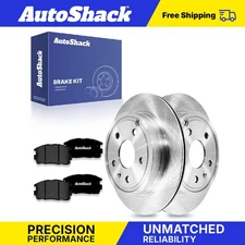 Rear Brake Rotors Premium Ceramic Pads for Chevy Equinox GMC Terrain 2.4L