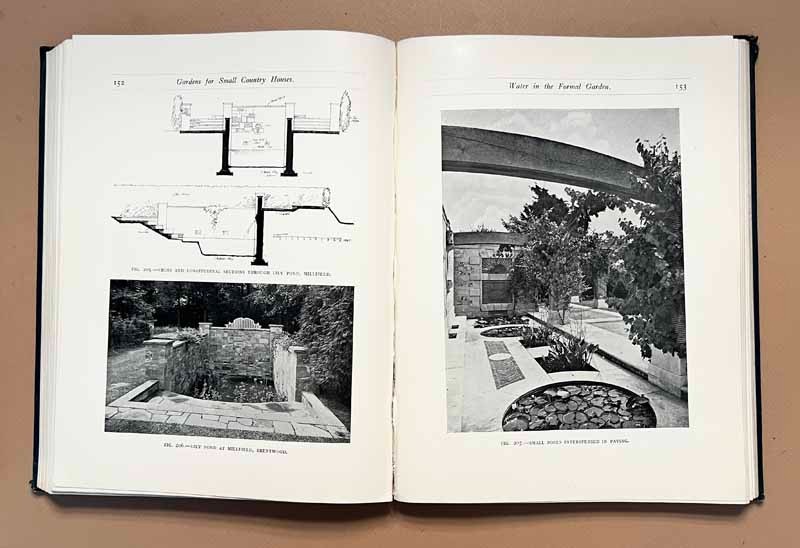 GERTRUDE JEKYLL Sir Lawrence Weaver GARDENS for SMALL COUNTRY HOUSES 1927 6th Ed