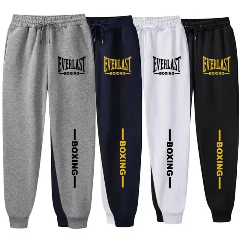 Pantalones de correr estampados EVERLAST para hombre cómodos deportes ropa deportiva regalo Foto 2 de 4