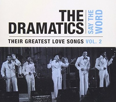 The Dramatics Say the Word (CD) Album