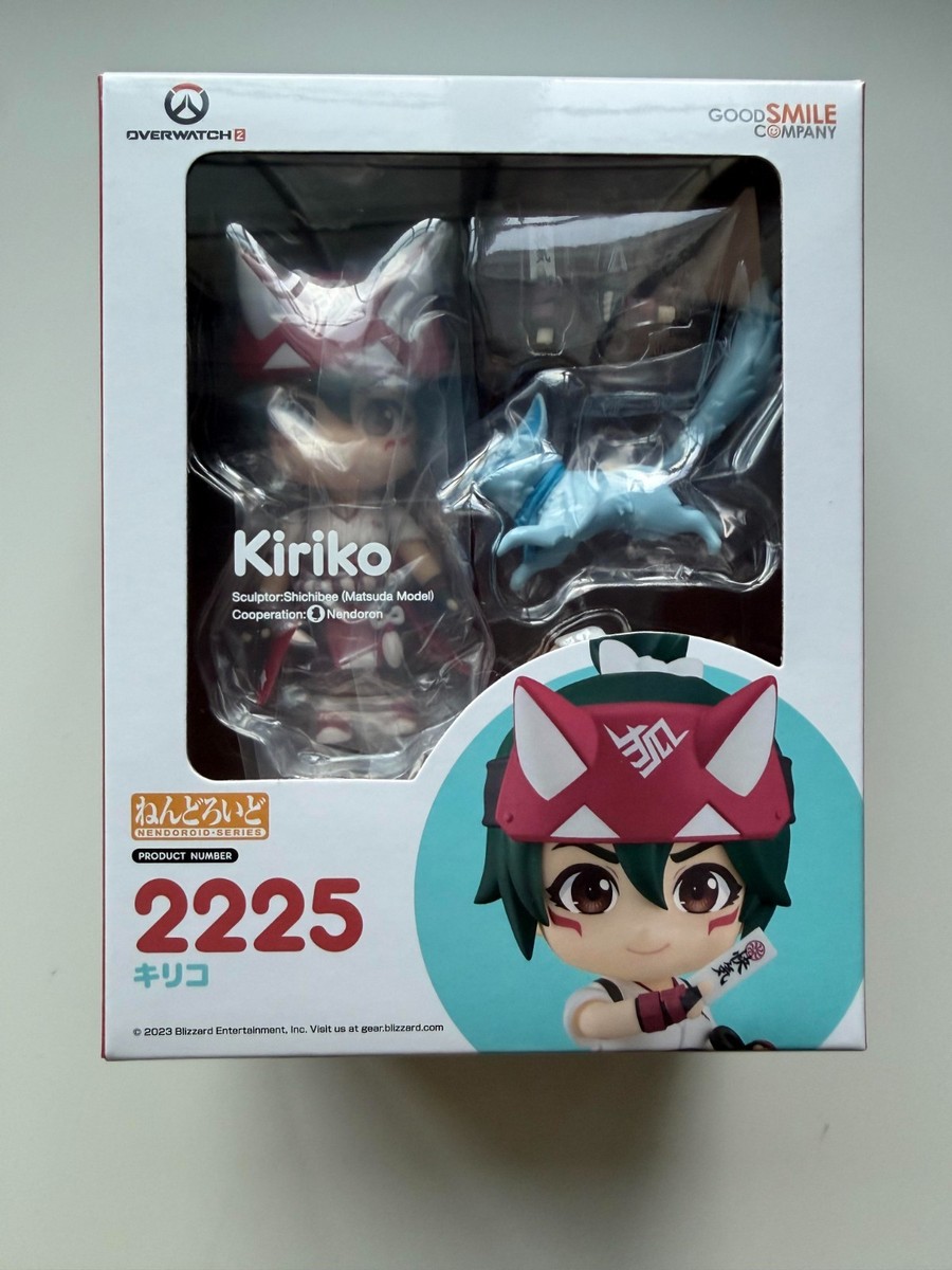 ねんどろいど キリコ オーバーウォッチ2 2225 【公式通販】