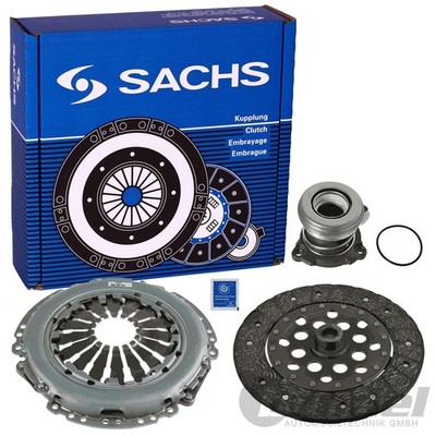 SACHS KUPPLUNG-SATZ passend für OPEL ASTRA CORSA MERIVA | 3000 990 261