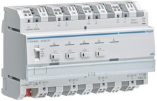 HAGER easy TXA664AN UNIVERSAL-DIMMAKTOR / KNX / 4x300W ESL / LED +++ NEU +++ OVP