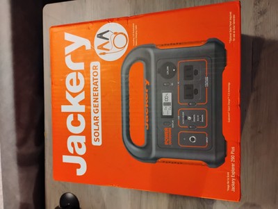 JACKERY EXPLORER 290 PLUS 293WH/300W SOLAR GENERATOR / POWER STATION - NEW