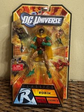 DC Universe Classics Robin Dick Grayson Figure Bane BAF 2010 Mattel Wave 16