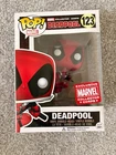 Funko Pop! Vinyl: Marvel - Deadpool - Marvel Collector Corps (Exclusive) #123