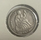 1875 Seated Liberty Dime - No Reserve