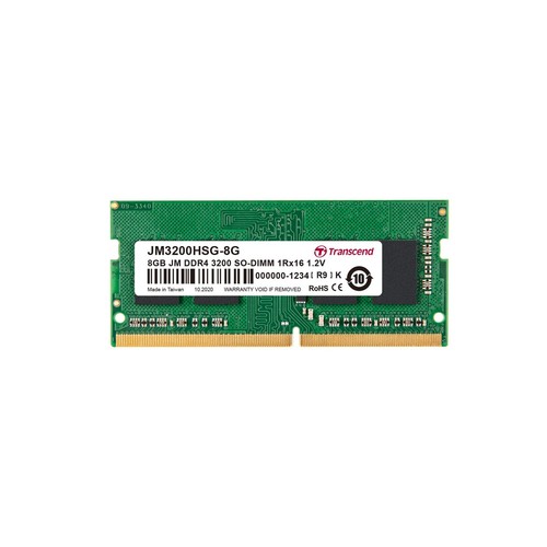 TRANSCEND 8Go JM DDR4 3200 SO-DIMM - 第 1/4 張圖片
