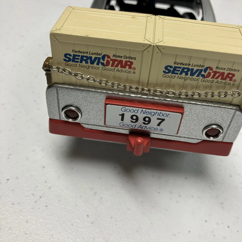 1997 ServiStar Pedal Car, 1/6 Scale, Die Cast Metal, Bank, Limited Edition - Image 3 of 4