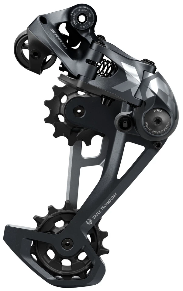 SRAM X01 Eagle 12-Speed Rear Derailleur, Lunar