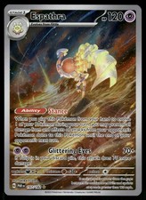 Espathra 197/182 Illustration Rare Paradox Rift Pokemon Holo Near Mint on eBay