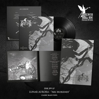 LUNAR AURORA - ars moriendi LP black