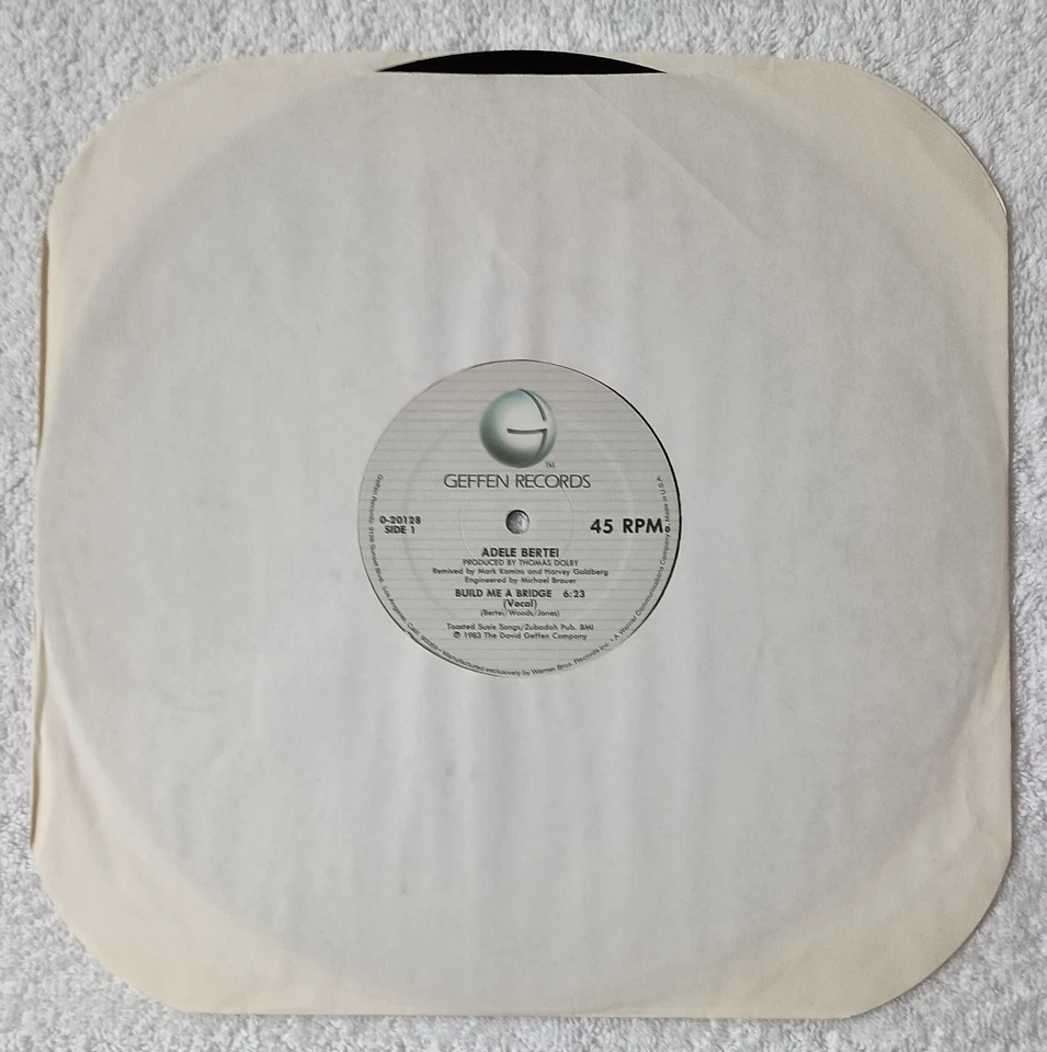 Adele Bertei - Build Me A Bridge / Take It To The Bridge "12 Inch Single" - Image 3 of 4